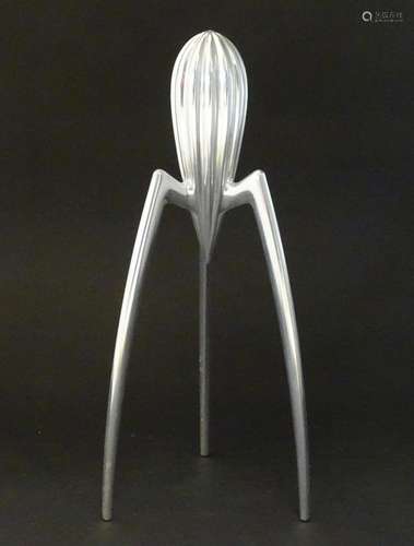 An Alessi Juicy Salif citrus squeezer, designed by Philippe ...