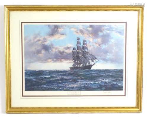 After Montague J. Dawson (1895-1973), Marine School, Limited...