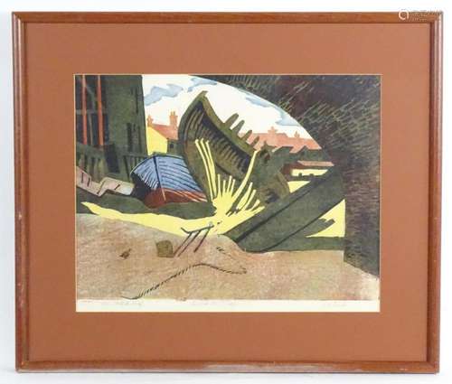 Leslie George Davie (1909-1999), Limited edition artist proo...