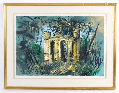 After John Piper (1903-1992), Limited edition screen print, ...