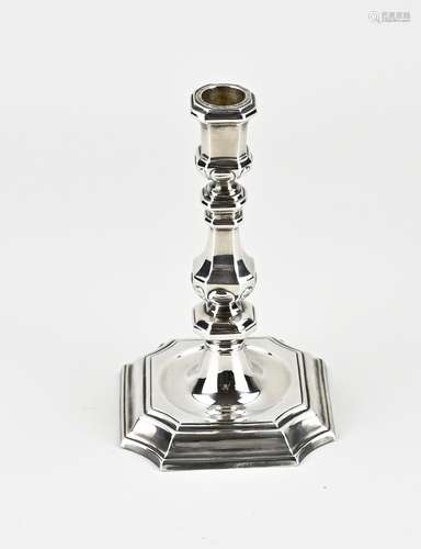 Silver candlestick