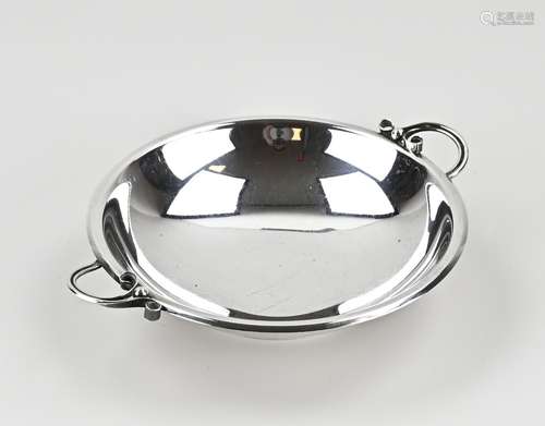 Danish silver plated dish