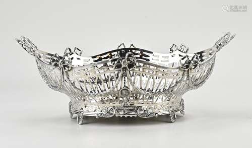 Silver bread basket