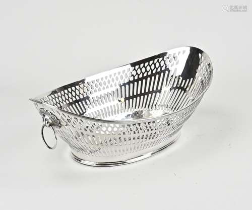 Silver bread basket