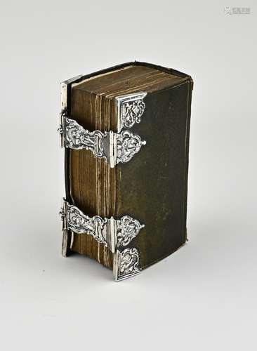 Bible with silverware, 18th century