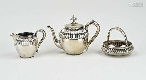 Silver service, 3 pieces