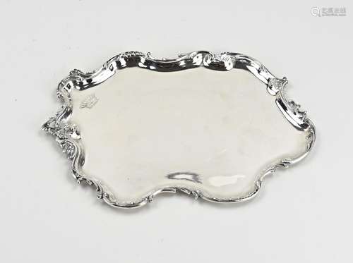 Silver salver