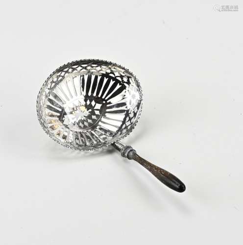 Silver sprinkle spoon