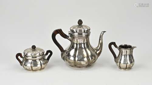 3-piece silver service