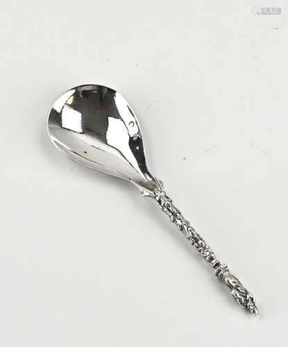 Silver apostle spoon