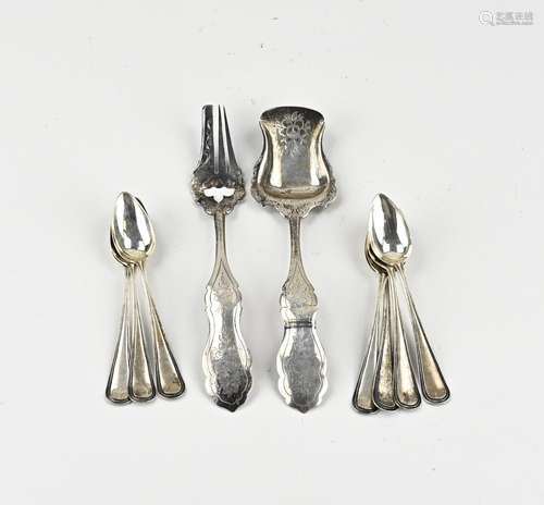 Ginger cutlery + spoons