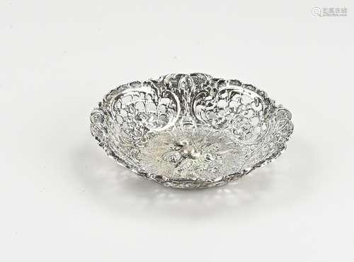 Silver bowl