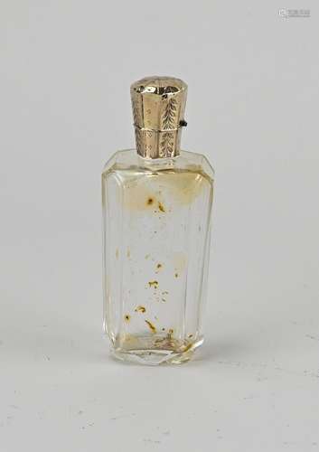 Loderein bottle with gold cap