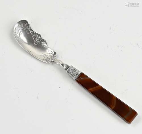 Silver butter knife