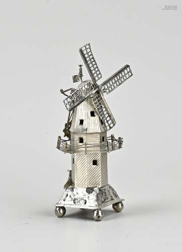 Silver miniature mill