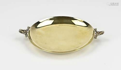 Silver plated bowl