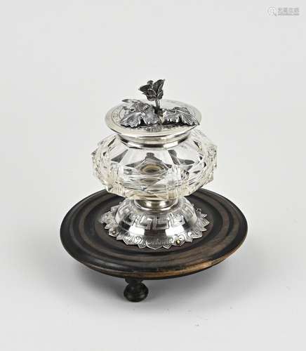 Inkwell with silver