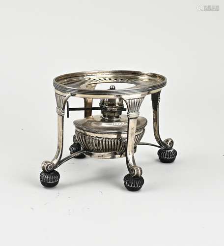 Silver stove