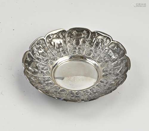 Silver bowl