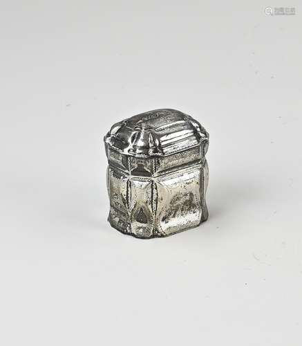 Silver loderein box