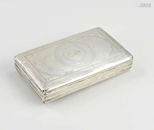 Silver box