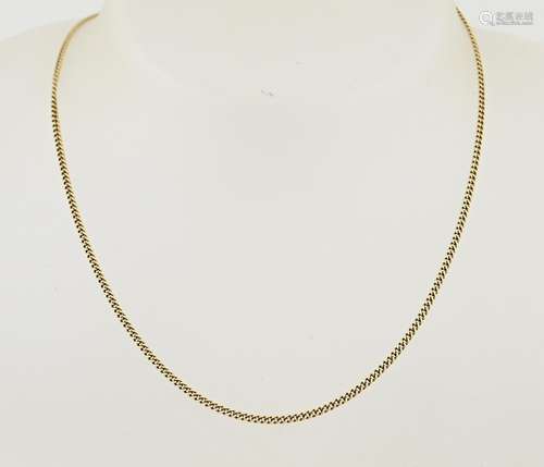 Gold gourmet necklace