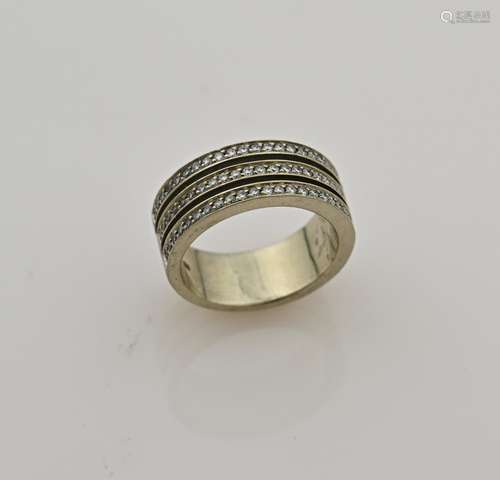 Gold ring with diamond, Le Chic