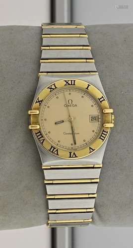 Watch Omega constellation