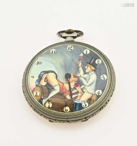 Pocket watch erotic