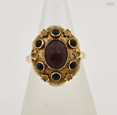 Garnet ring