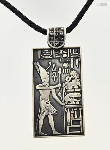 Silver pendant Egypt