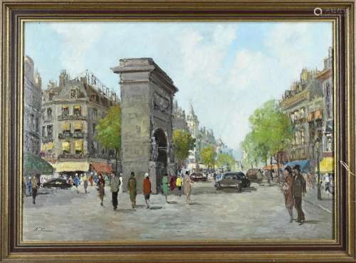 Anton Karssen, Cityscape Paris