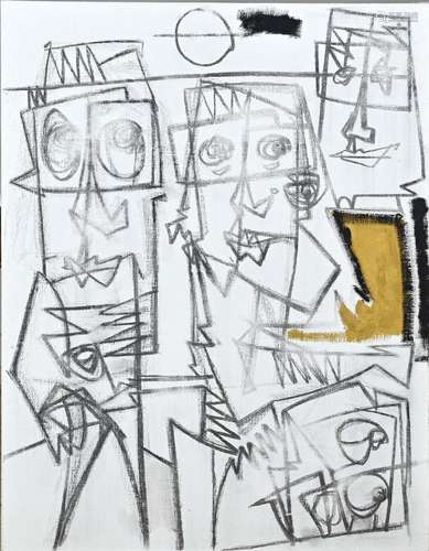 Eef de Weerd, Two abstract figures