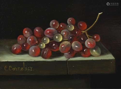 C. Cornelisz, Bunch of Grapes