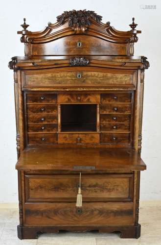 Antique secretaire, 1860