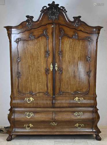 18th century rococo cabinet