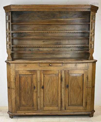 Antique farmers cupboard