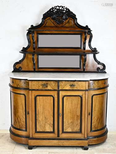 Willem III bonheur cabinet, 1860