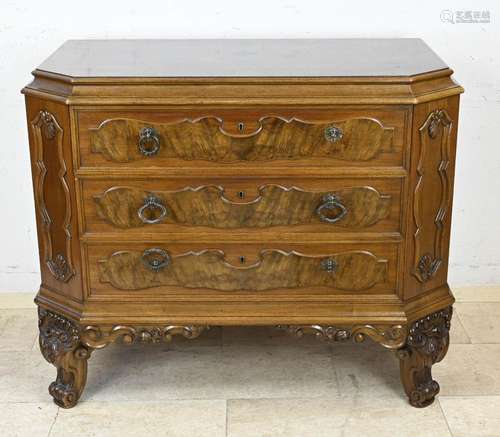 Walnut sideboard, 1935