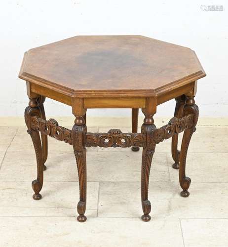 Antique tea table, 1920