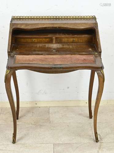 French ladies desk, 1890