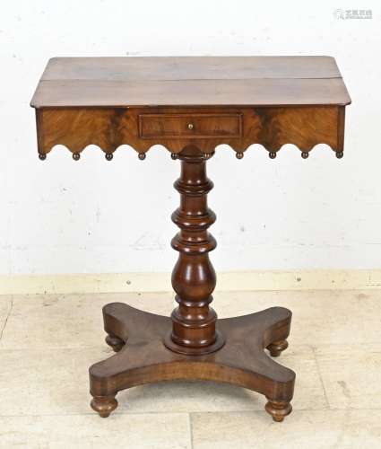 Mahogany table, 1840