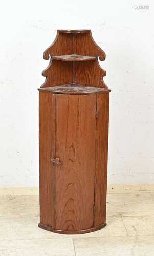 Dutch corner cabinet