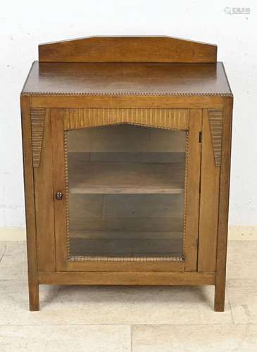 Oak tea cabinet, 1920