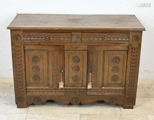 Oak sideboard