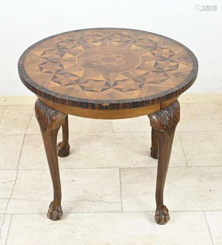 Antique Chippendale table, 1900