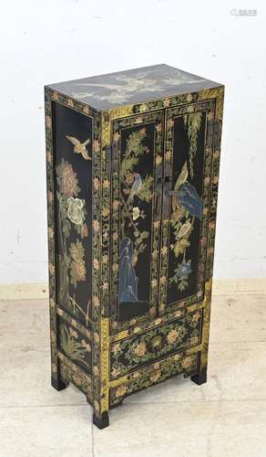 Japanese lacquer cabinet