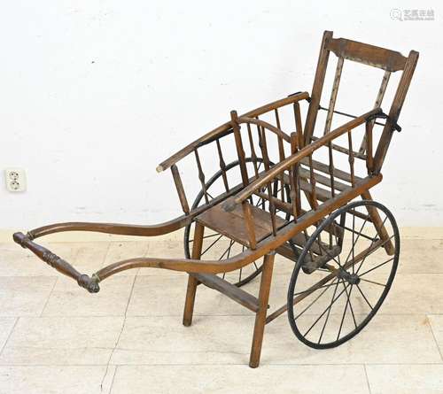 Antique twin pram, 1900