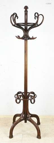 Antique Thonet coat rack, 1900