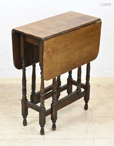 English lop-ear table, 1900